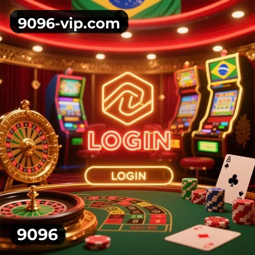 Logo 9096 - Bônus de Boas-Vindas